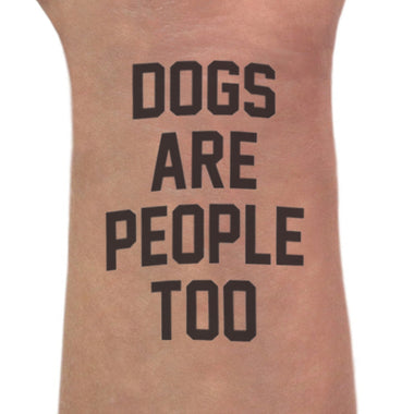 Dogs Are People Too