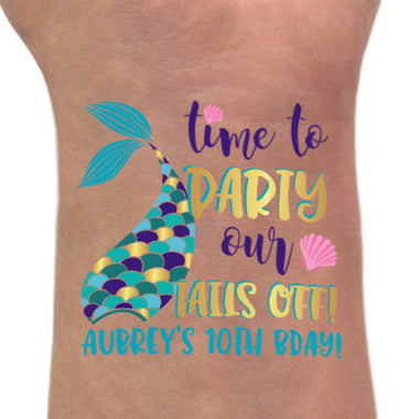 Party Our Tails Off Birthday