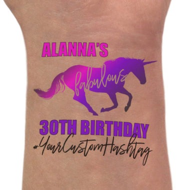 Fabulous Unicorn Birthday