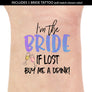 Bold Watercolor Bachelorette