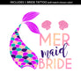 Mermaid Squad Tail Bachelorette