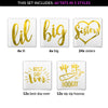 Big Little Sorority Set 60 Tats