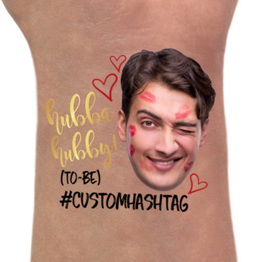 Hubba Hubby Groom Face Bachelorette