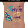 Mermaid Squad Tail Bachelorette