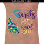 Mermaid Squad Tail Bachelorette