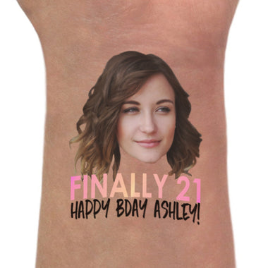 Finally 21 Birthday Face