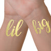 Big Little Sorority Set 60 Tats