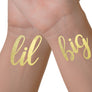 Big Little Sorority Set 60 Tats