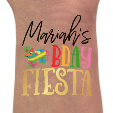 Piñata Birthday Fiesta