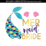 Mermaid Squad Tail Bachelorette