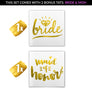 Bride Tribe Bachelorette Set