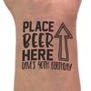 Place Beer Here Birthday