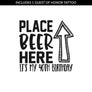 Place Beer Here Birthday
