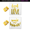 Just Drunk, Drunk in Love Bachelorette Set