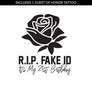 Rest In Pieces Fake ID