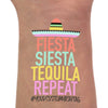 Fiesta Siesta Tequila Repeat
