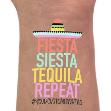 Fiesta Siesta Tequila Repeat