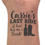 Last Ride Country Bachelorette