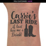 Last Ride Country Bachelorette