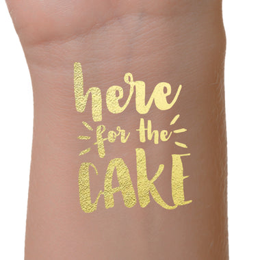 Here for the Cake Set