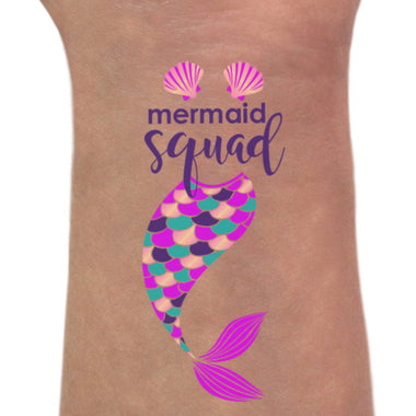 Mermaid Squad Shells Birthday