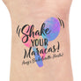 Shake Your Maracas Watercolor
