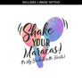 Shake Your Maracas Watercolor