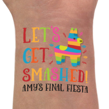 Let's Get Smashed Piñata