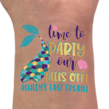 Party Our Tails Off Bachelorette