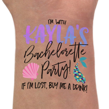 Bold Mermaid Bachelorette