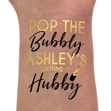 Pop the Bubbly Bachelorette