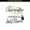 Pop the Champagne Bachelorette