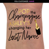 Pop the Champagne Bachelorette