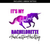 Fabulous Unicorn Bachelorette