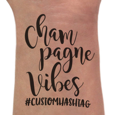 Champagne Vibes, Bride Vibes