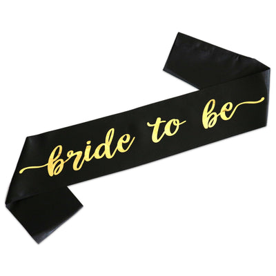 Bride to Be Sash