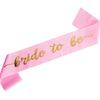 Bride to Be Sash